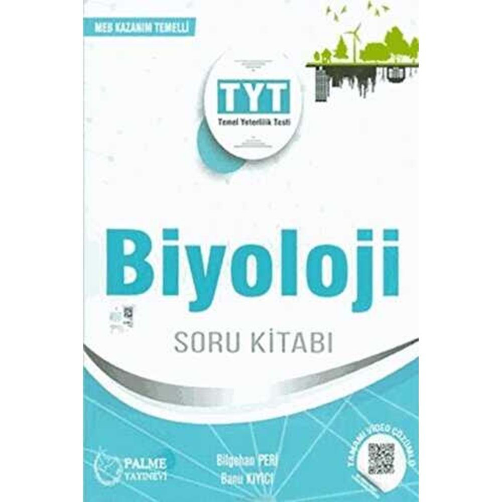 PALME TYT BİYOLOJİ SORU KİTABI