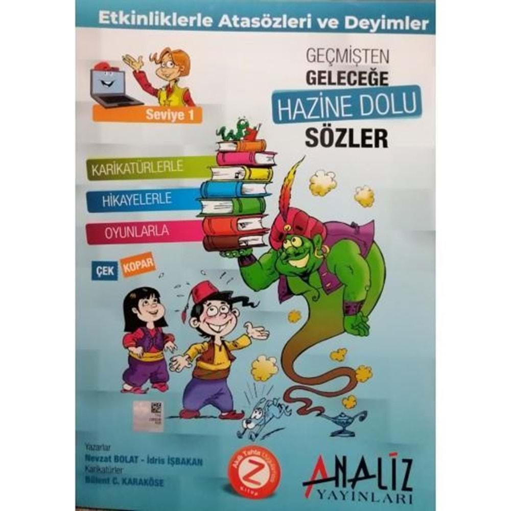 ANALİZ ETKİNLİKLERLE ATASÖZLERİ VE DEYİMLER SEVİYE-1