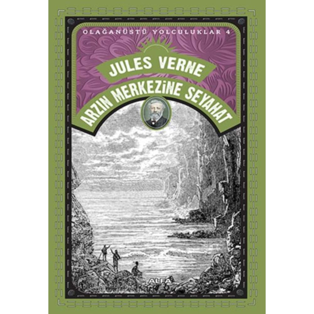 ARZIN MERKEZİNE SEYAHAT-JULES VERNE-ALFA