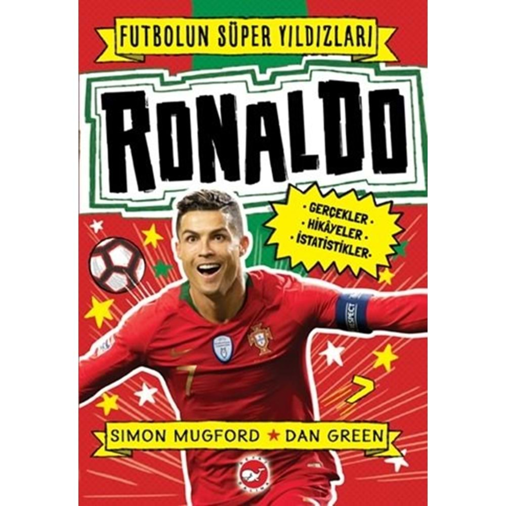 FUTBOLUN SÜPER YILDIZLARI RONALDO-SIMON MUGFORD-BEYAZ BALİNA