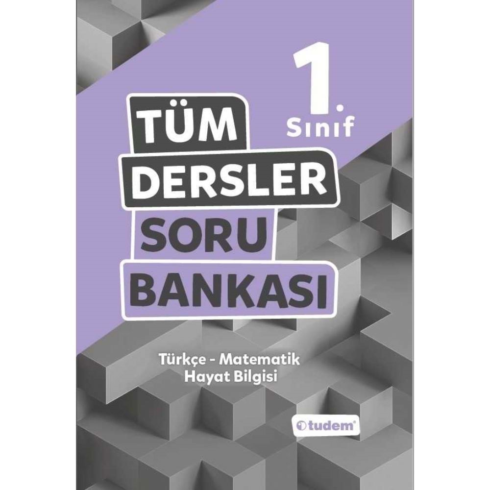 TUDEM 1.SINIF TÜM DERSLER SORU BANKASI 2020