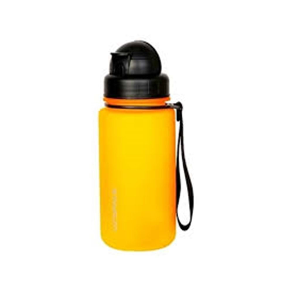 UZSPACE 400 ML TRITAN MATARA (DYNAMİC ORANGE)-3024