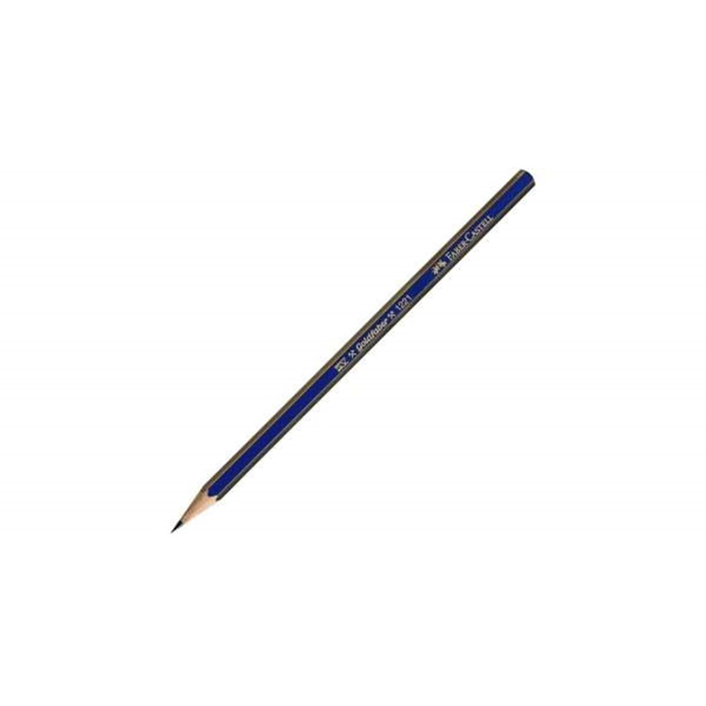 FABER CASTELL GOLDFABER 1221 DERECELİ KURŞUN KALEM HB