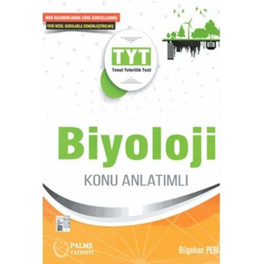 PALME TYT BİYOLOJİ KONU ANLATIMLI