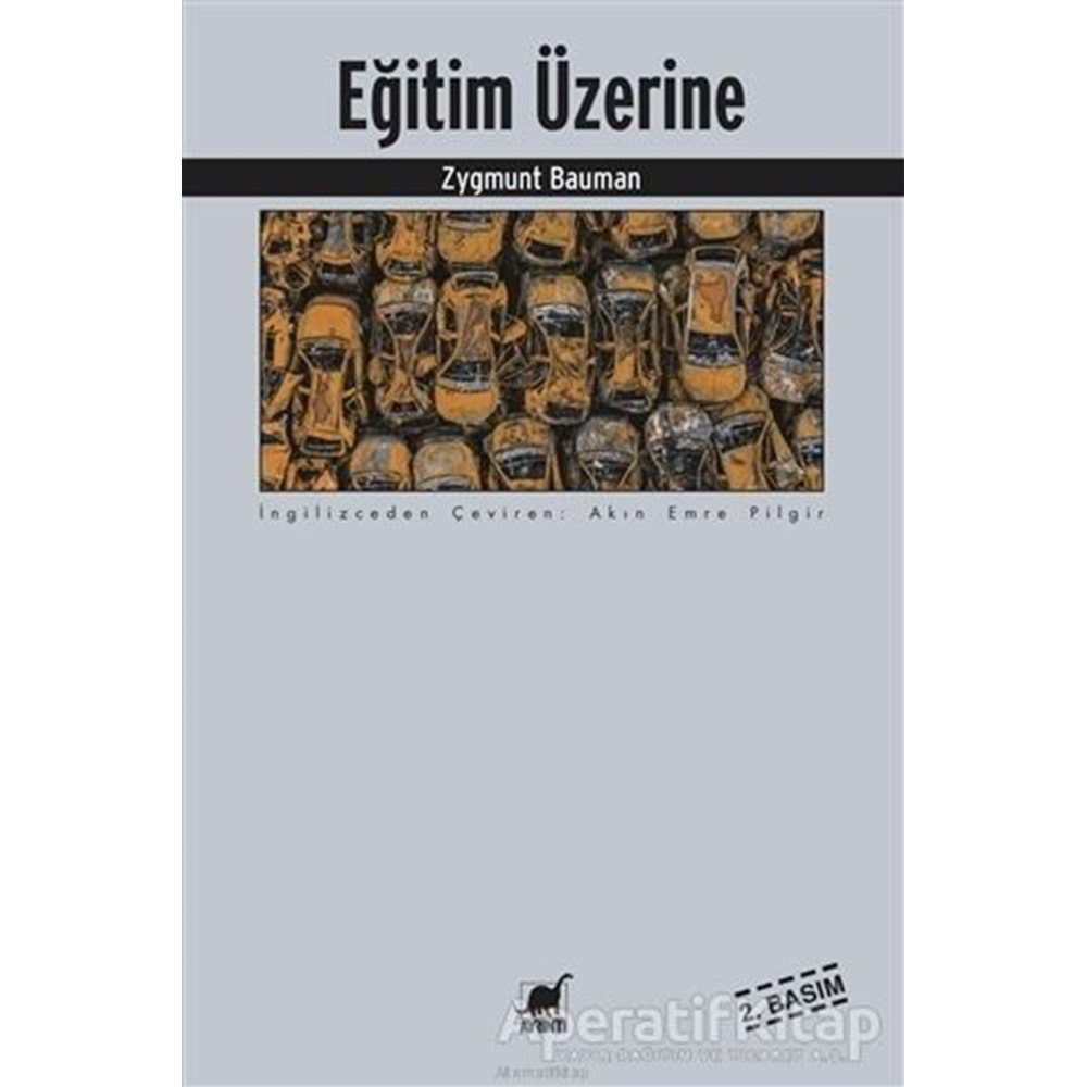 EĞİTİM ÜZERİNE-ZYGMUNT BAUMAN-AYRINTI YAYINLARI