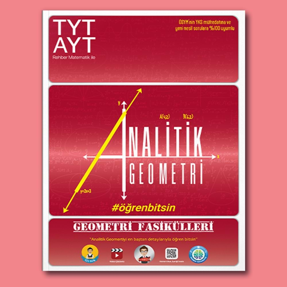 TONGUÇ TYT-AYT GEOMETRİ FASİKÜLLERİ ANALİTİK GEOMETRİ