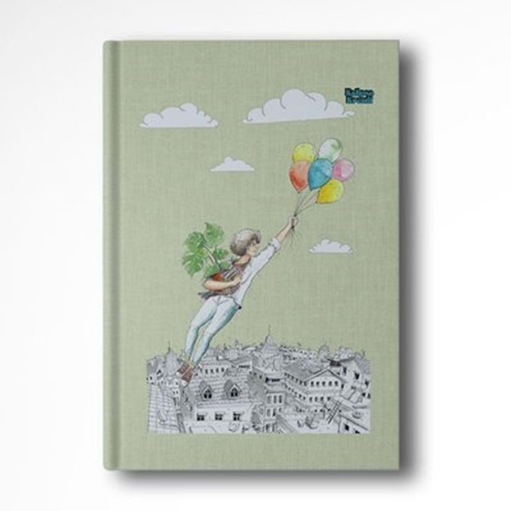 KALİPSO KREATİF BALON 14*20 ÇİZGİLİ DEFTER