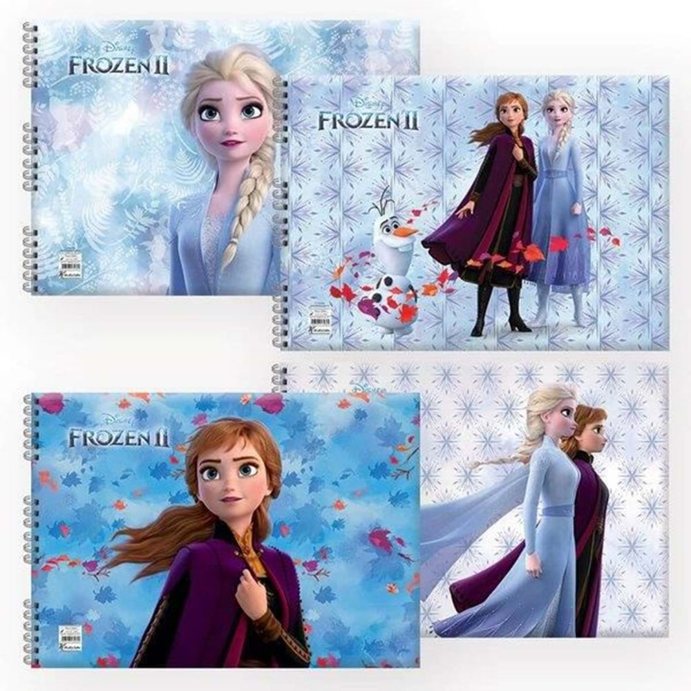 KESKİN COLOR 35*50 FROZEN RESİM DEFTERİ 15 YAPRAK-300315-92