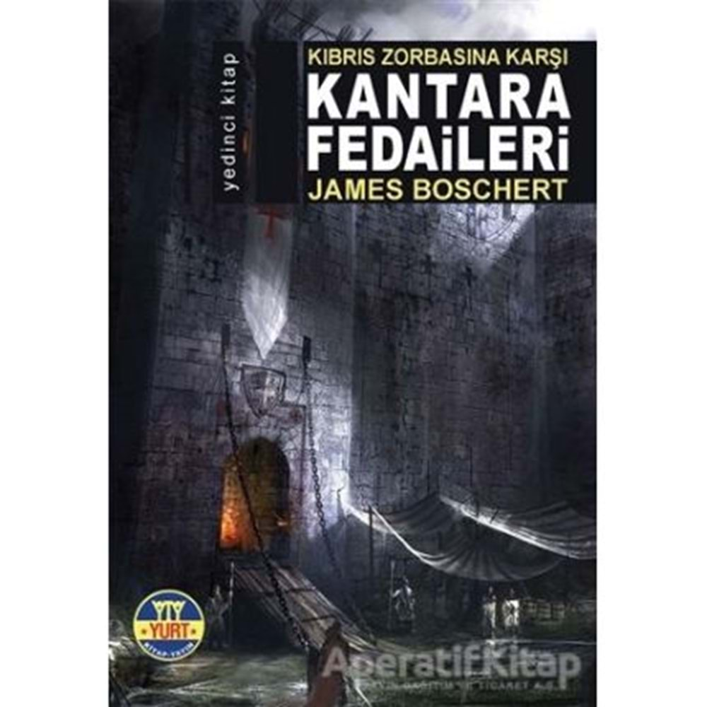 KIBRIS ZORBASINA KARŞI KANTARA FEDALLERİ-JAMES BOCHERT-YURT KİTAP