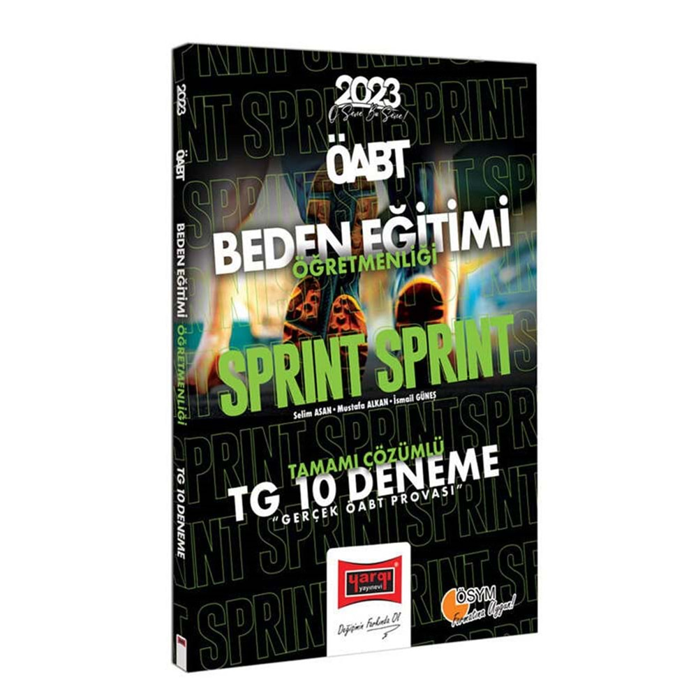 YARGI 2023 KPSS ÖABT SPRİNT BEDEN EĞİTİMİ ÖĞRETMENLİĞİ TAMAMI ÇÖZÜMLÜ TG 10 DENEME SINAVI