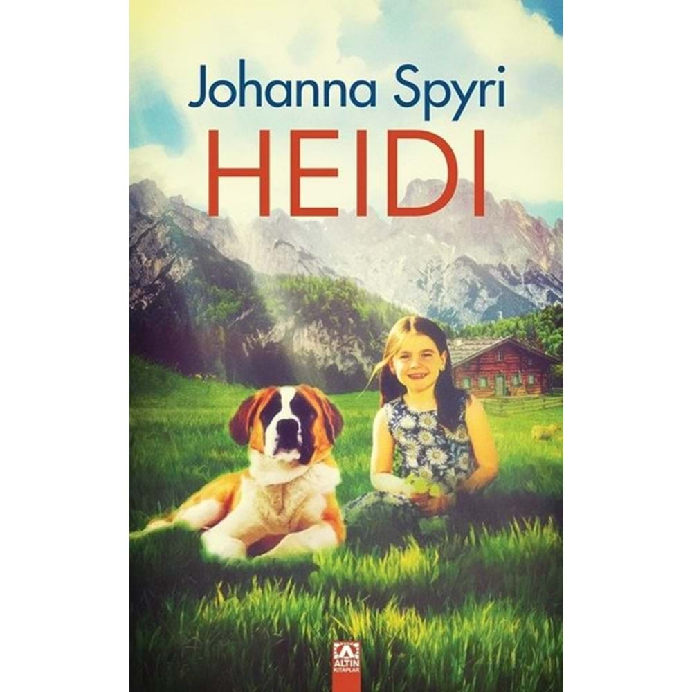 HEİDİ CİLTLİ-JOHANNA SPYRİ-ALTIN KİTAPLAR