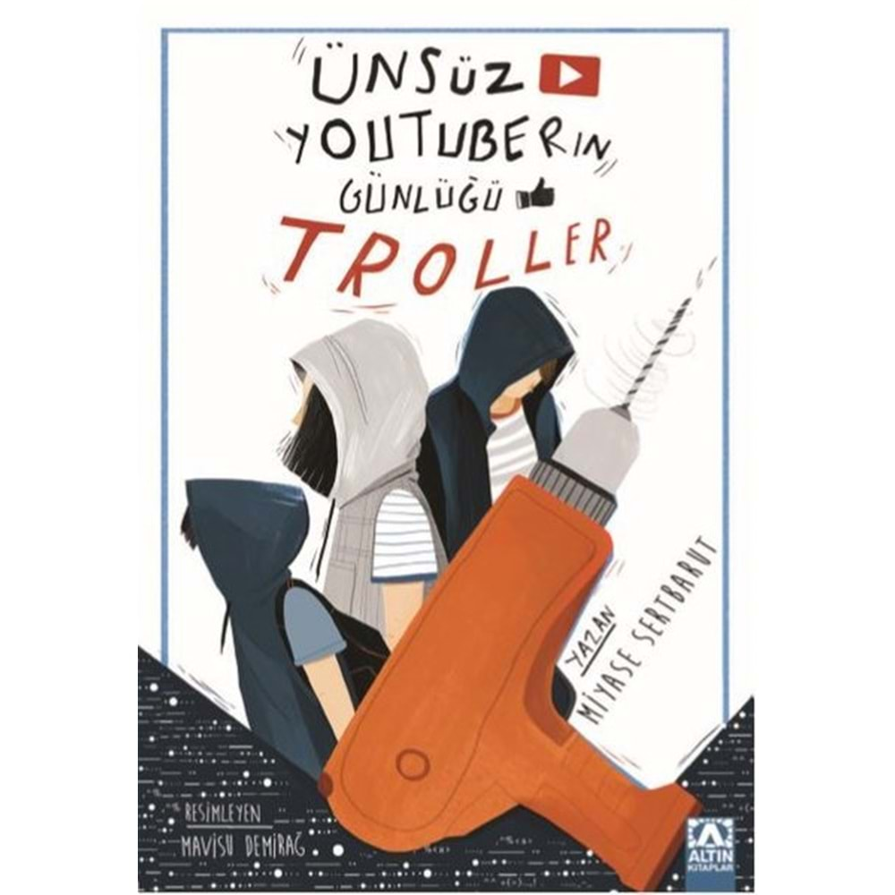 ÜNSÜZ YOUTUBEİN GÜNLÜĞÜ TROLLER-MİYASE SERTBARUT-ALTIN KİTAPLAR