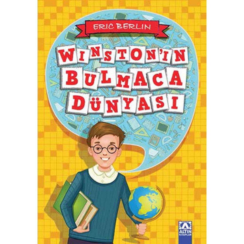 WINSTONUN BULMACA DÜNYASI-ERİC BERLİN-ALTIN KİTAPLAR