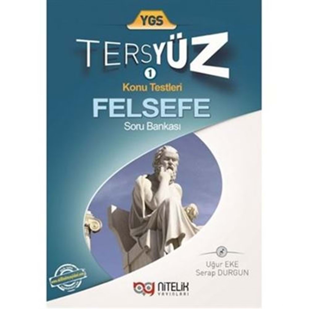 NİTELİK TYT FELSEFE TERSYÜZ SORU BANKASI