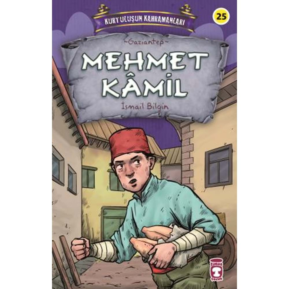 MEHMET KAMİL KURTULUŞUN KAHRAMANLARI 3-İSMAİL BİLGİN-TİMAŞ ÇOCUK