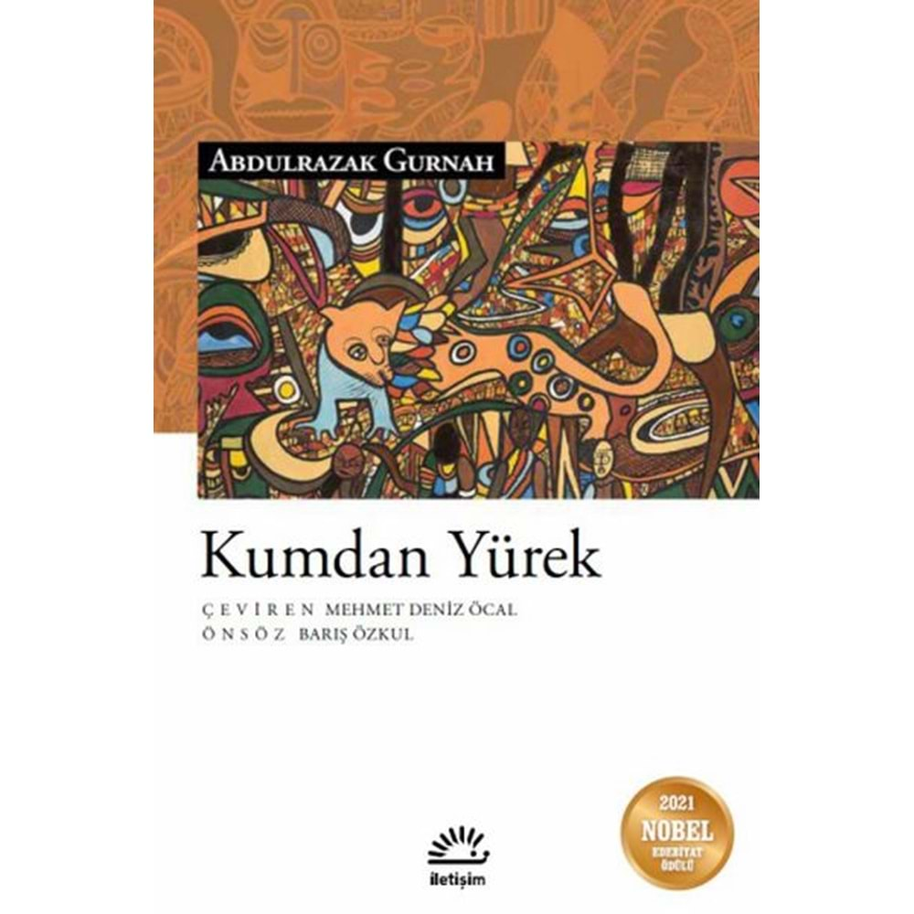 KUMDAN YÜREK - ABDULRAZAK GURNAH - İLETİŞİM