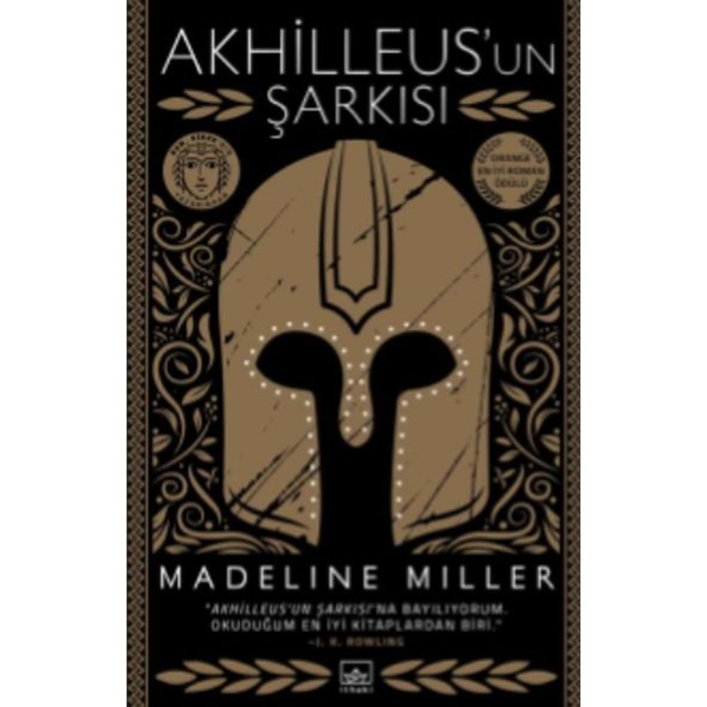 AKHİLLEUS UN ŞARKISI-MADELINE MILLER-İTHAKİ YAYINLARI