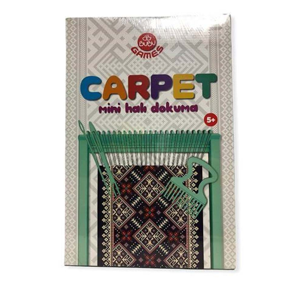 Bu-Bu Games Carpet (benim Halım)