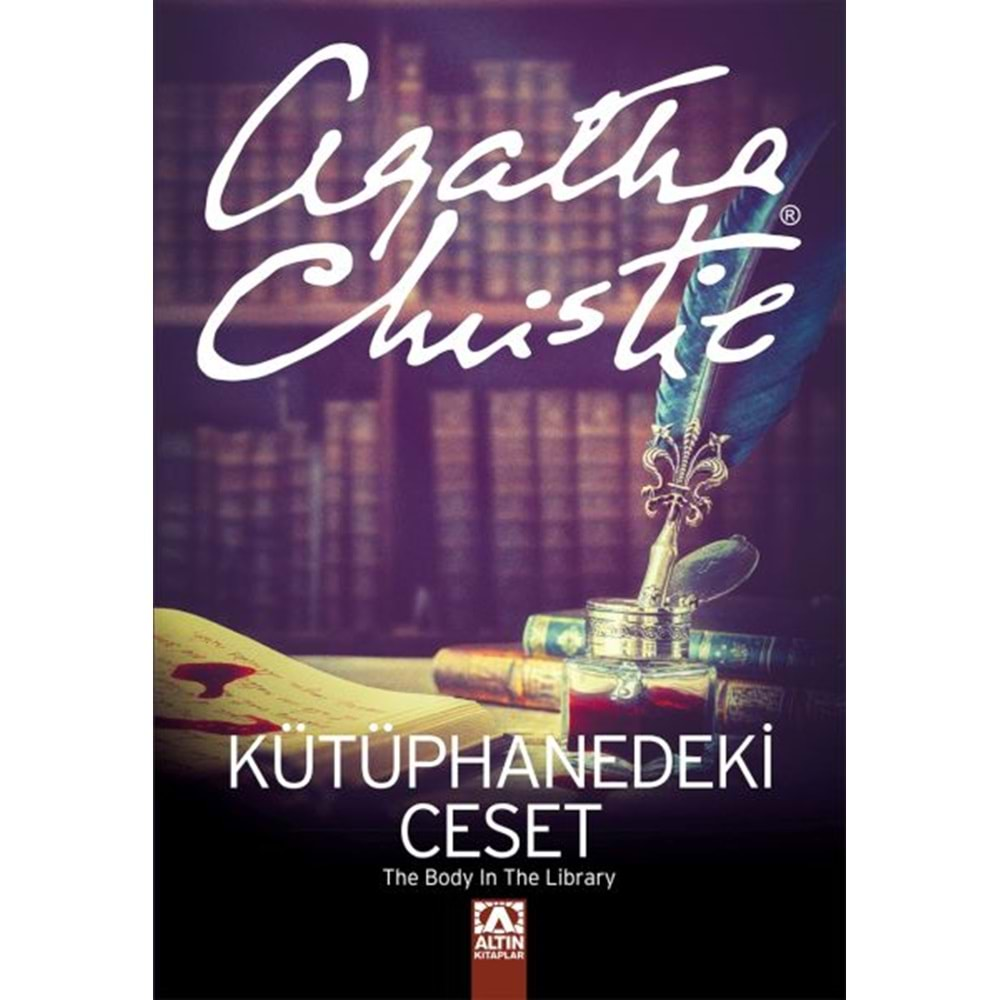 KÜTÜPHANEDEKİ CESET-AGATHA CHRİSTİE-ALTIN KİTAPLAR