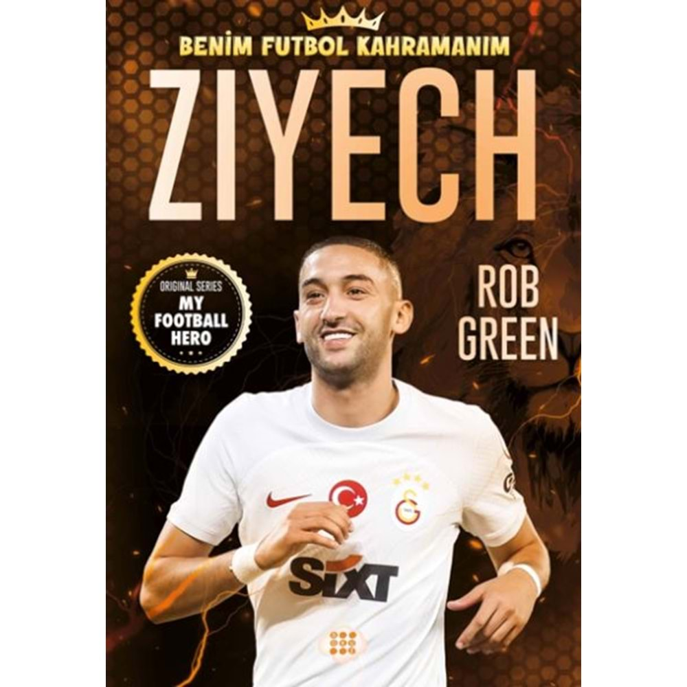 ZIYECH BENİM FUTBOL KAHRAMANIM-ROB GREEN-DOKUZ ÇOCUK