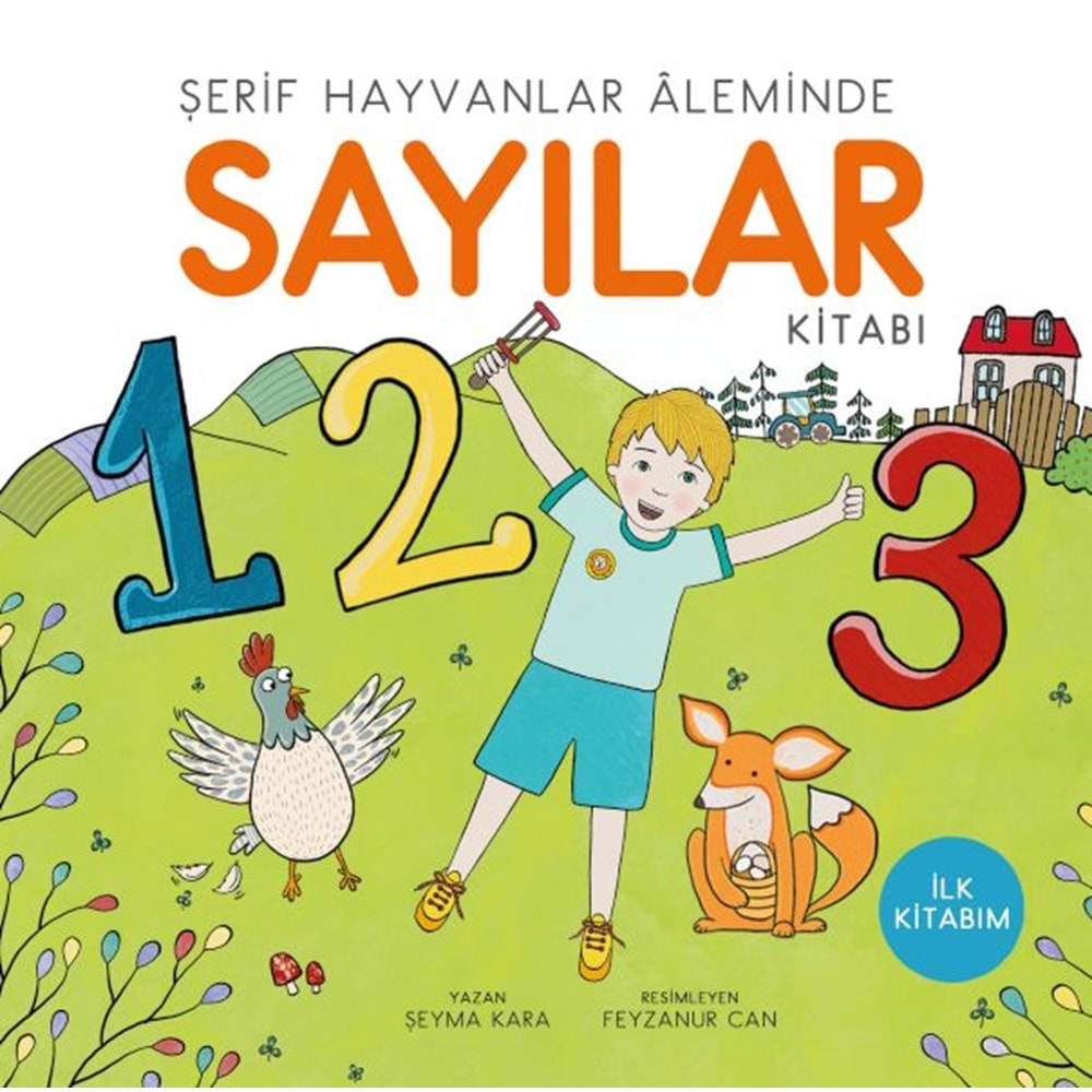 ŞERİF HAYVANLAR ALEMİNDE - SAYILAR - UÇAN KİTAP