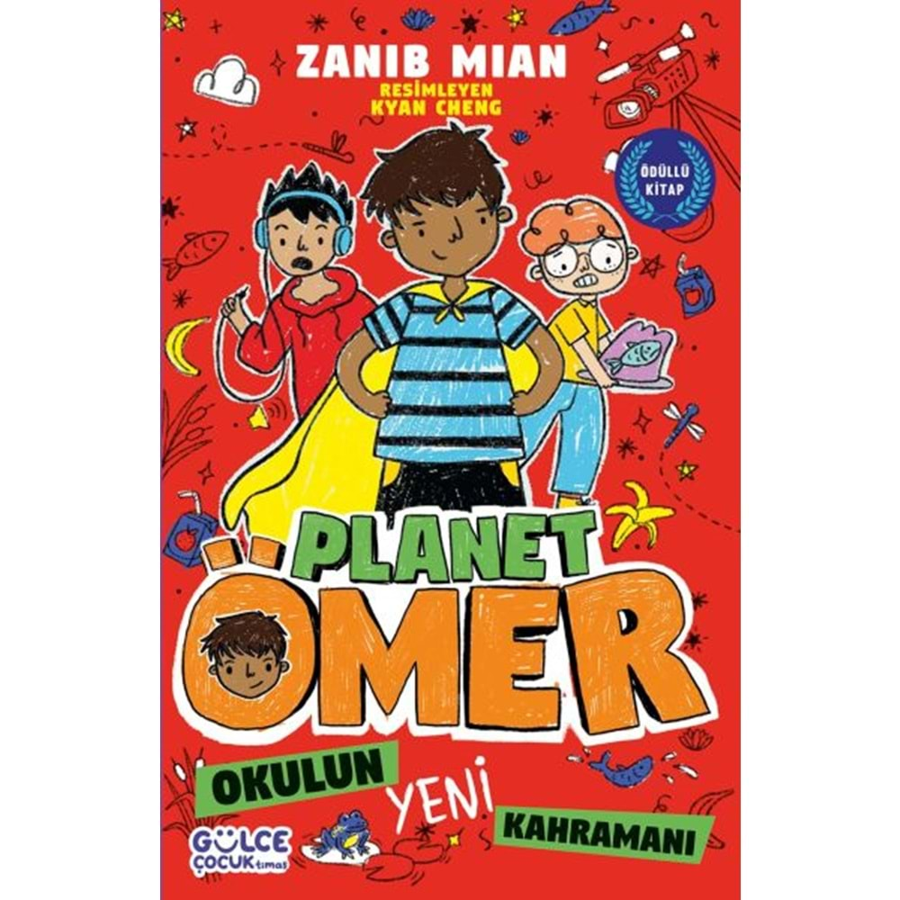 OKULUN YENİ KAHRAMANI PLANET ÖMER - ZANIB MIAN - GÜLCE ÇOCUK TİMAŞ