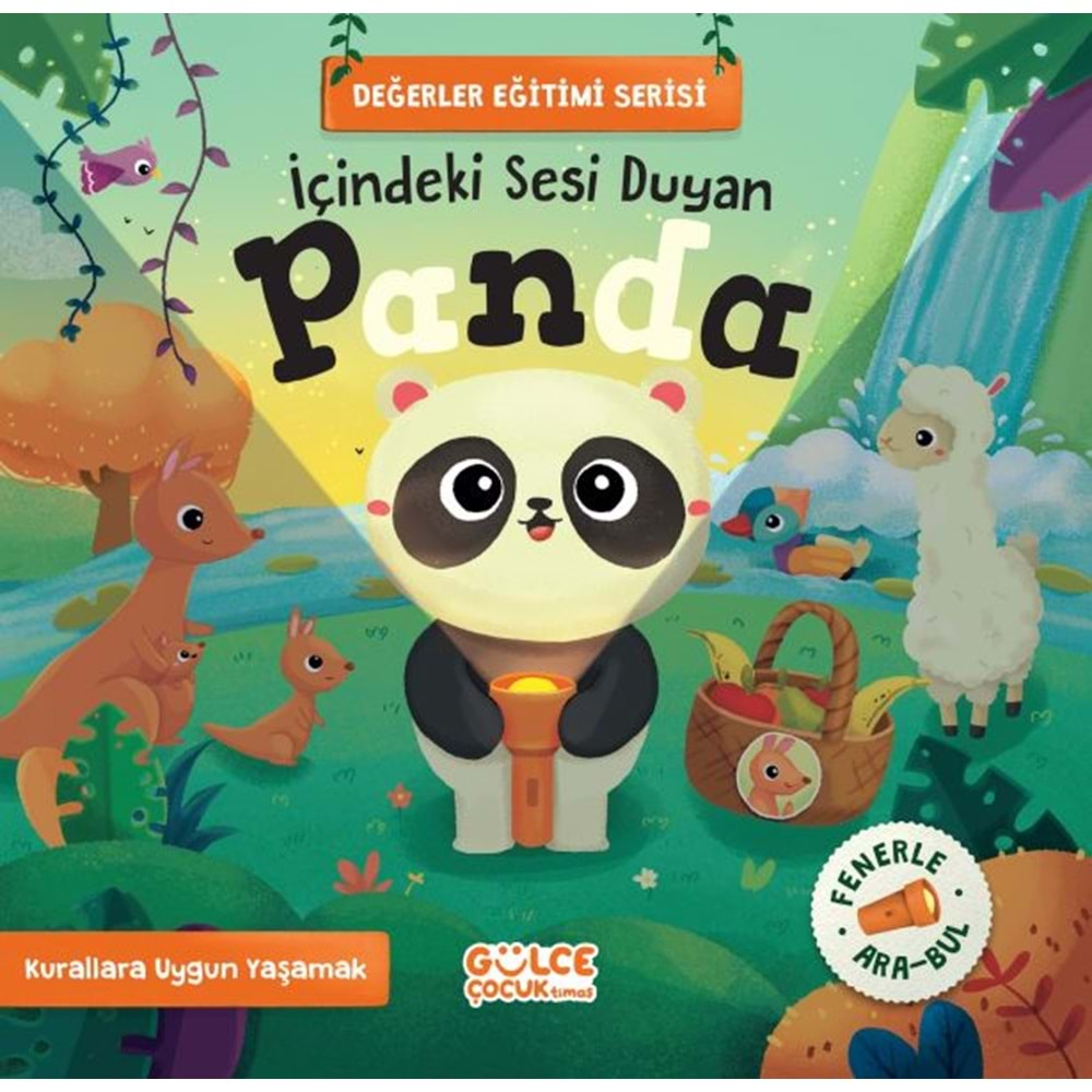 İÇİNDEKİ SESİ DUYAN PANDA-MERVE SULTAN GÜNDÜZ-GÜLCE ÇOCUK TİMAŞ