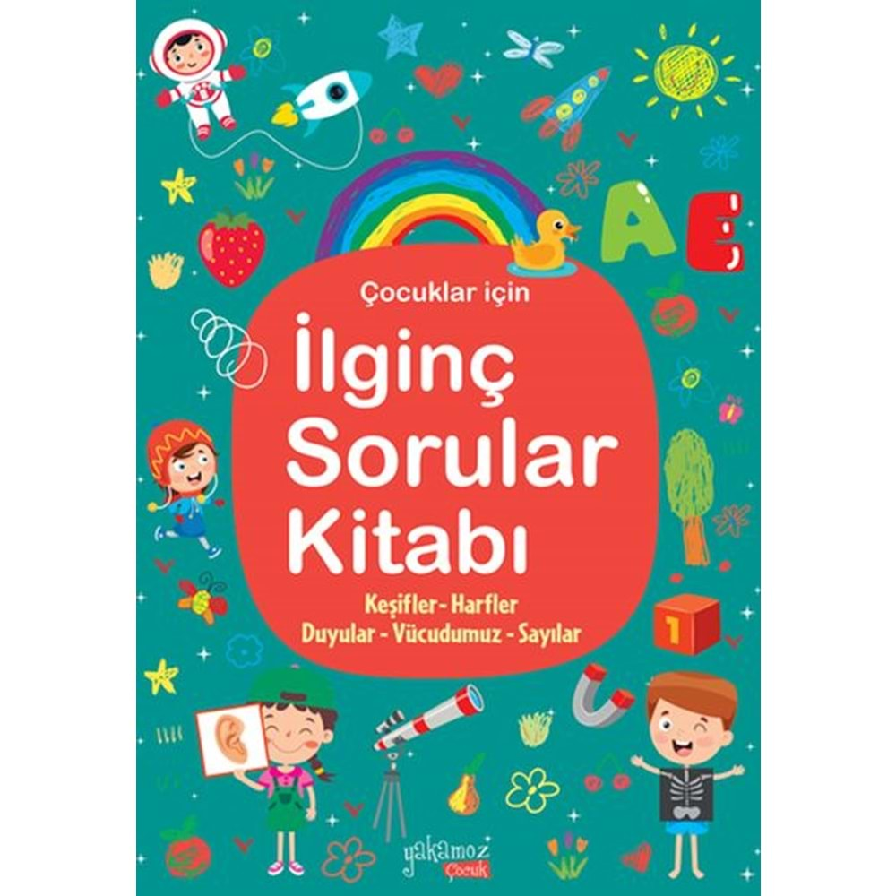 İLGİNÇ SORULAR KİTABI - Turkuaz -YAKAMOZ