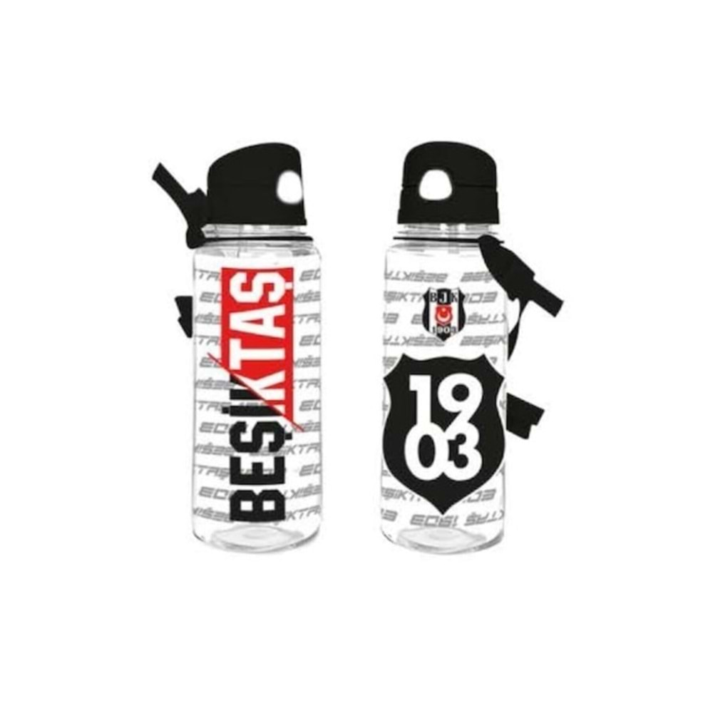 FROCX BEŞİKTAŞ PLASTİK MATARA 1903 500 ML OTTO-44134