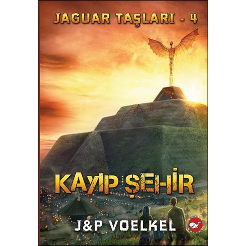 JAGUAR TAŞLARI 4-KAYIP ŞEHİR-J&P VOELKEL-BEYAZ BALİNA