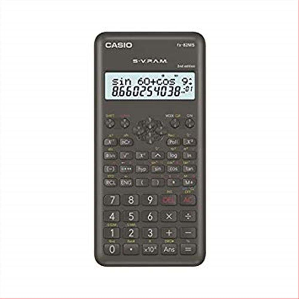 CASIO FX-82MS BİLİMSEL FONKSİYONLU HESAP MAKİNESİ