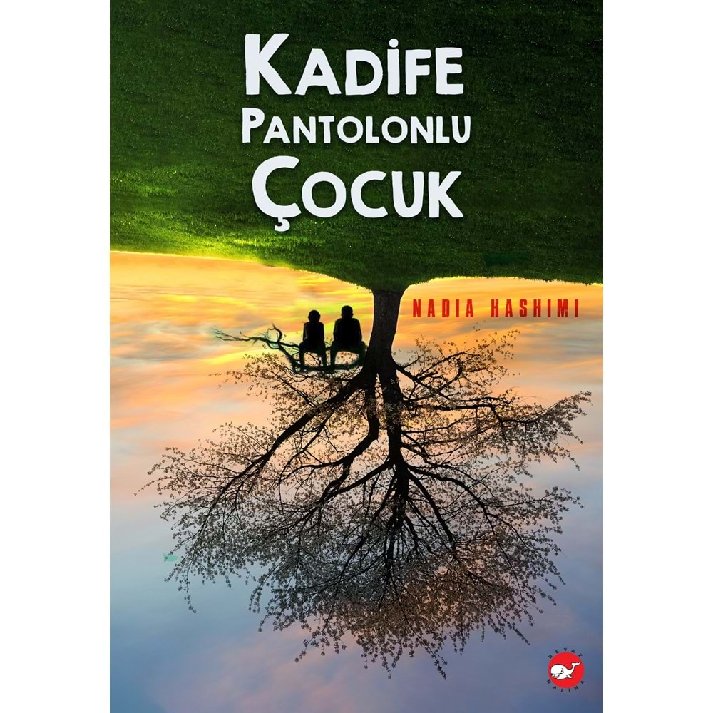 KADİFE PANTOLONLU ÇOCUK-NADİA HASHİMİ-BEYAZ BALİNA