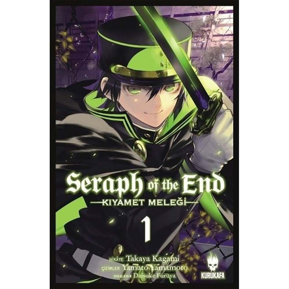 SERAPH OF THE END-KIYAMET MELEĞİ CİLT 1-TAKAYA KAGAMİ-KURUKAFA YAYINLARI