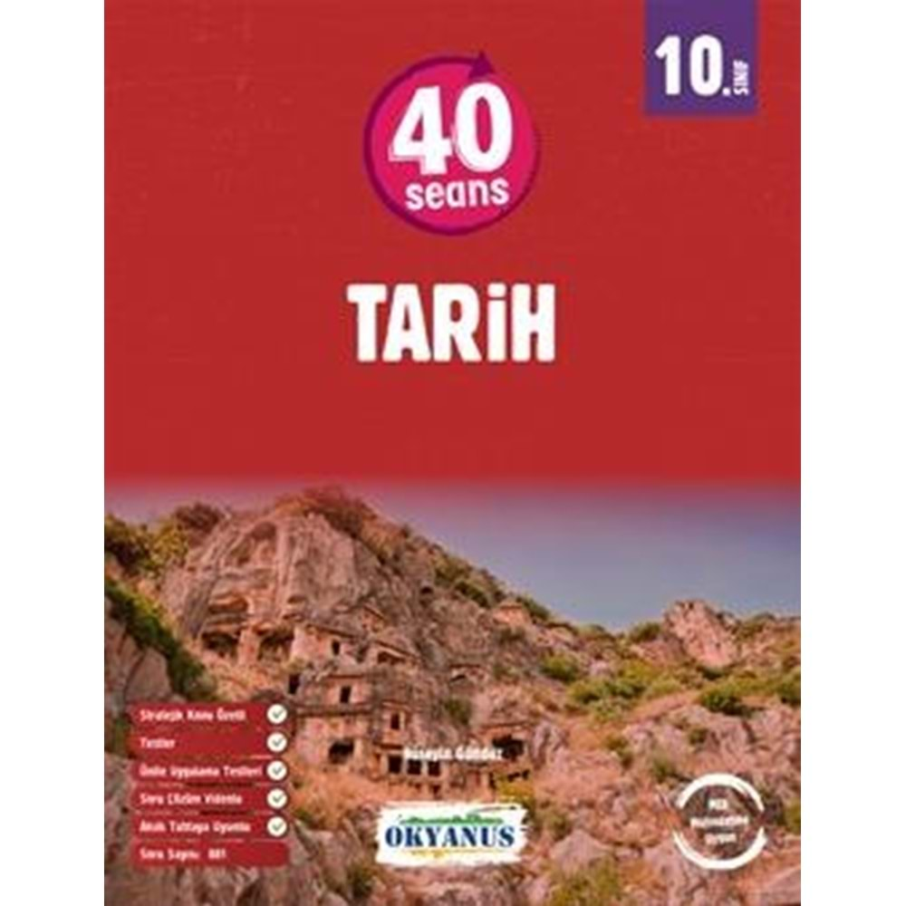 OKYANUS 10.SINIF 40 SEANS TARİH