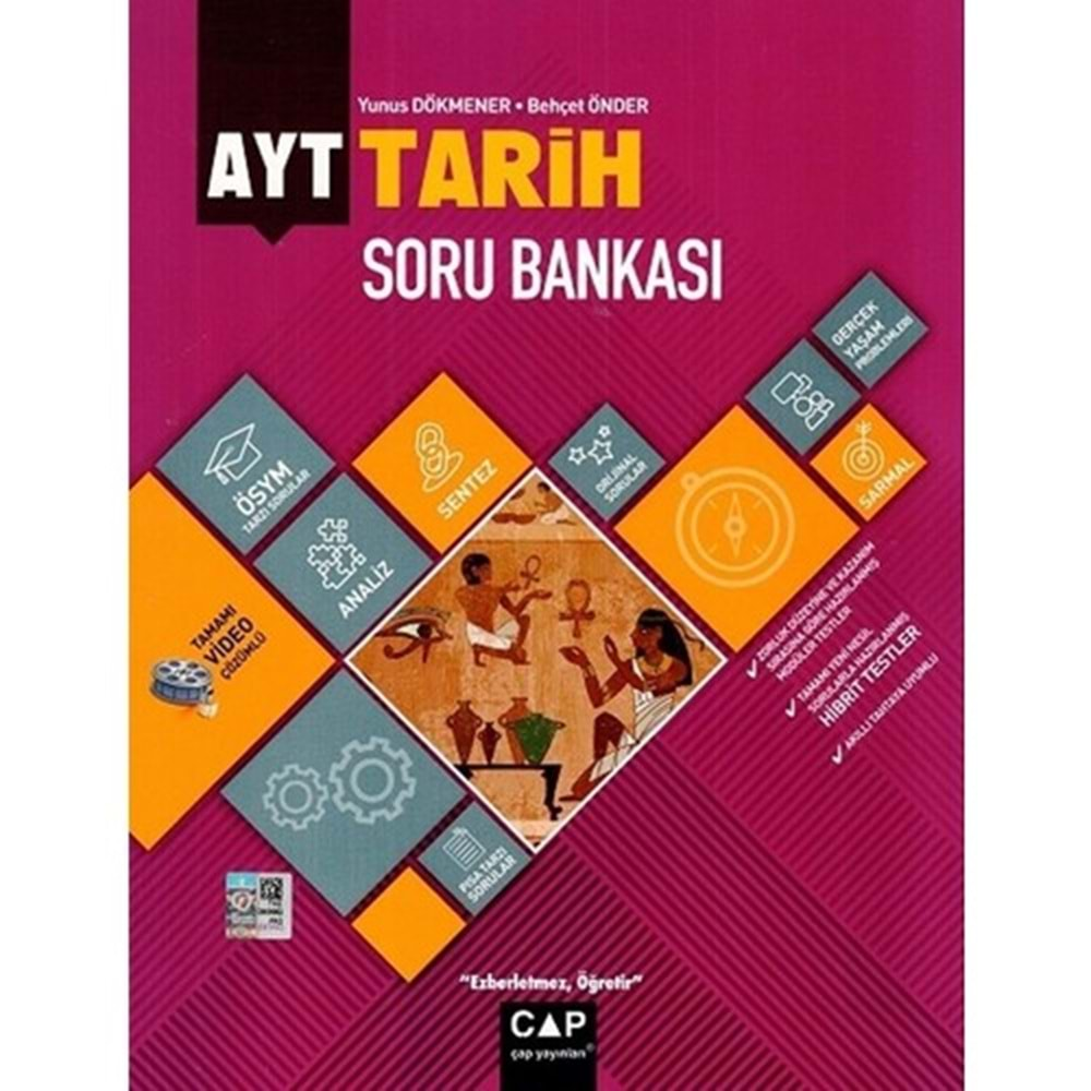 ÇAP AYT TARİH SORU BANKASI