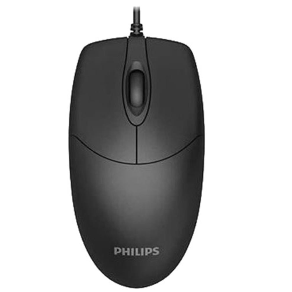 PHILIPS SPK7247 KABLOLU OPTİK MOUSE 1200DPI (1.8 MT KABLO UZUNLUĞU)