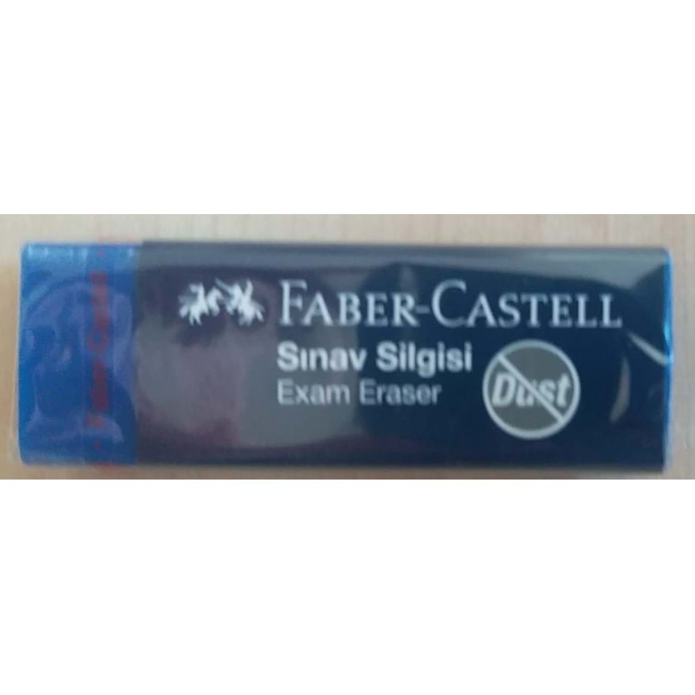 FABER CASTELL BÜYÜK BOY SINAV SİLGİSİ-5130187212