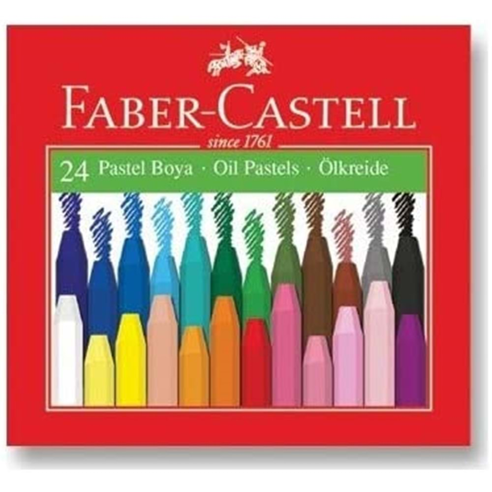 FABER PASTEL BOYA 24 LÜ-5282 125324