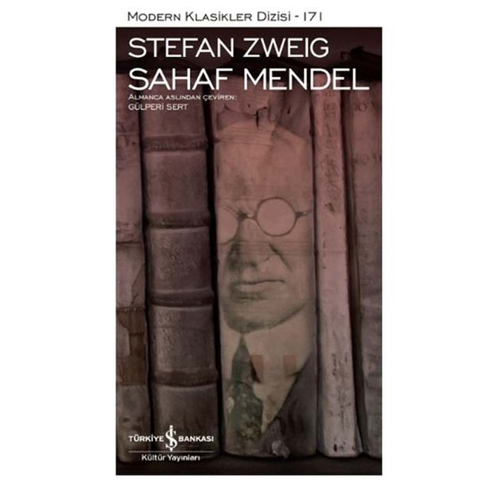 SAHAF MENDEL-STEFAN ZWEIG-İŞ BANKASI KÜLTÜR YAYINLARI