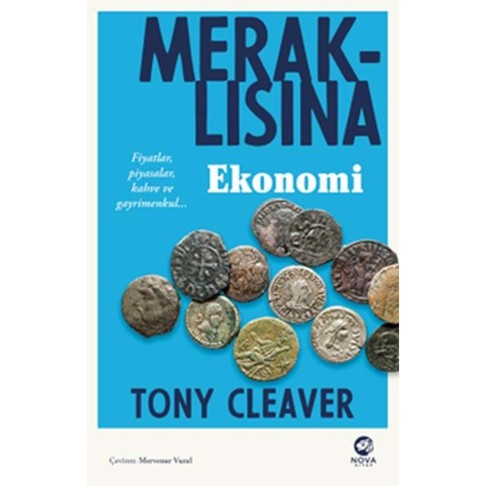 MERAKLISINA EKONOMİ-TONY CLEAVER-NOVA KİTAP