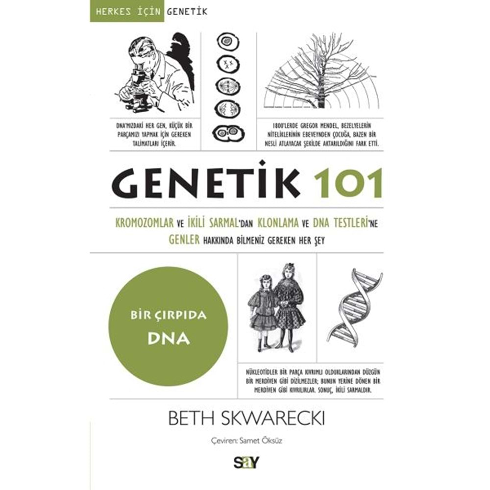 HERKES İÇİN 101 GENETİK 101-BETH-SKWARECKI-SAY YAYINLARI