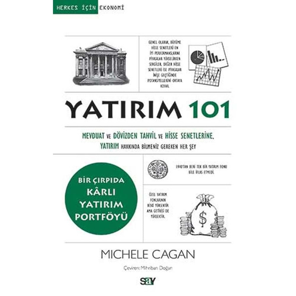 HERKES İÇİN 101 YATIRIM 101-MICHELE CAGAN-SAY YAYINLARI