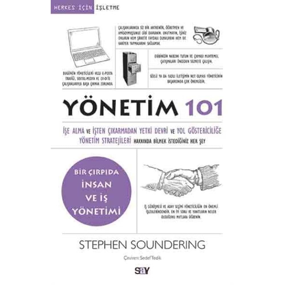 HERKES İÇİN 101 YÖNETİM 101-STEPHEN SOUNDERING-SAY