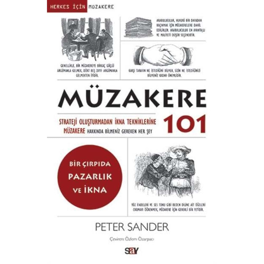 HERKES İÇİN 101-MÜZAKERE 101-PETER SANDER-SAY