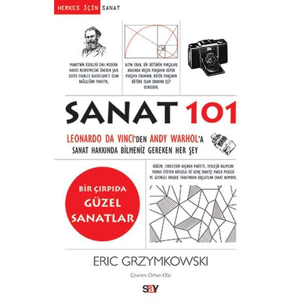 HERKES İÇİN 101-SANAT 101-ERIC GRZYMKOWSKI-SAY YAYINLARI