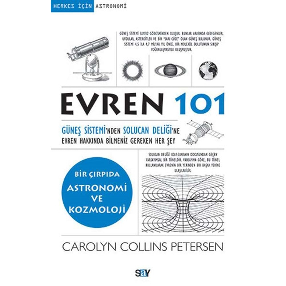 HERKES İÇİN 101-EVREN 101-CAROLYN COLLINS-SAY YAYINLARI