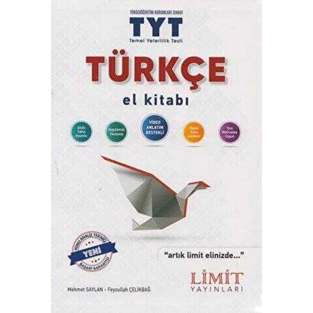 LİMİT TYT TÜRKÇE EL KİTABI