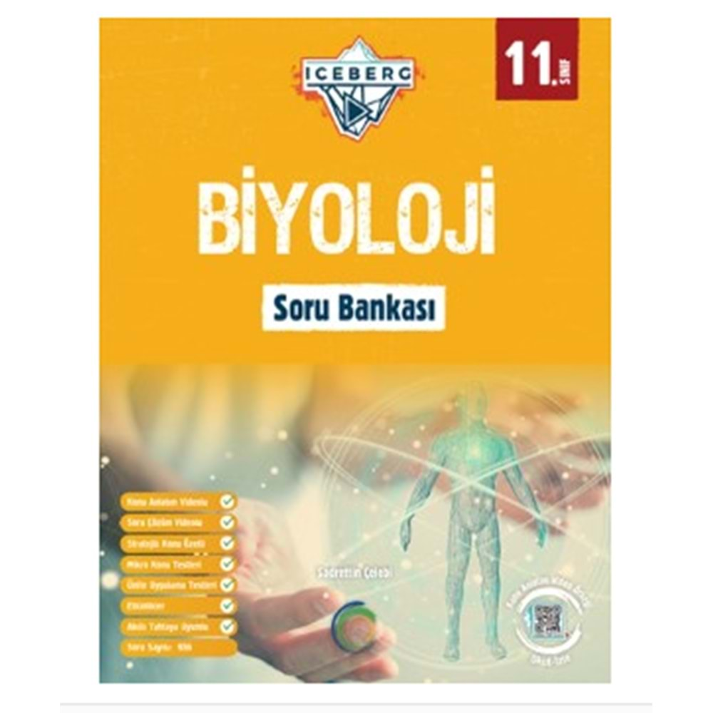 OKYANUS 11.SINIF ICEBERG BİYOLOJİ SORU BANKASI