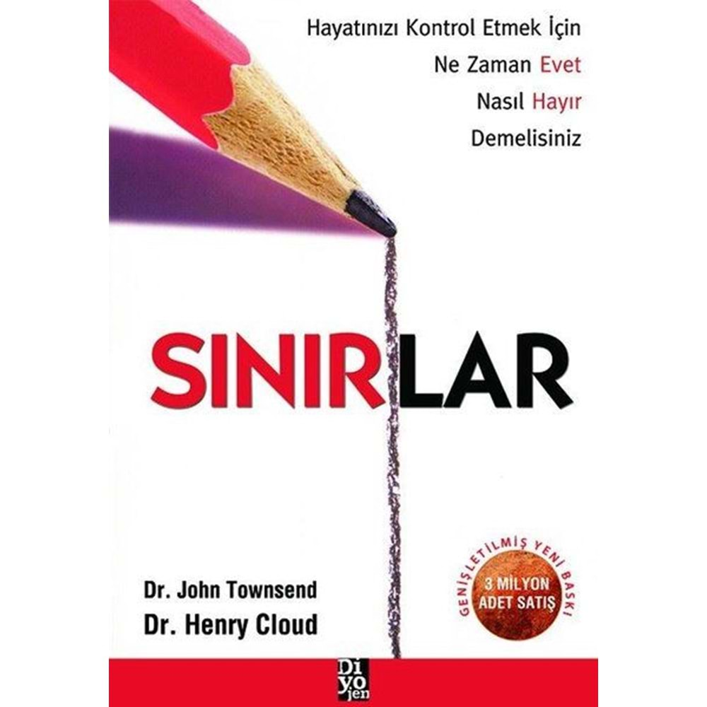 SINIRLAR-JOHN TOWNSEND-HENRY CLOUD-DİYOJEN YAYINCILIK