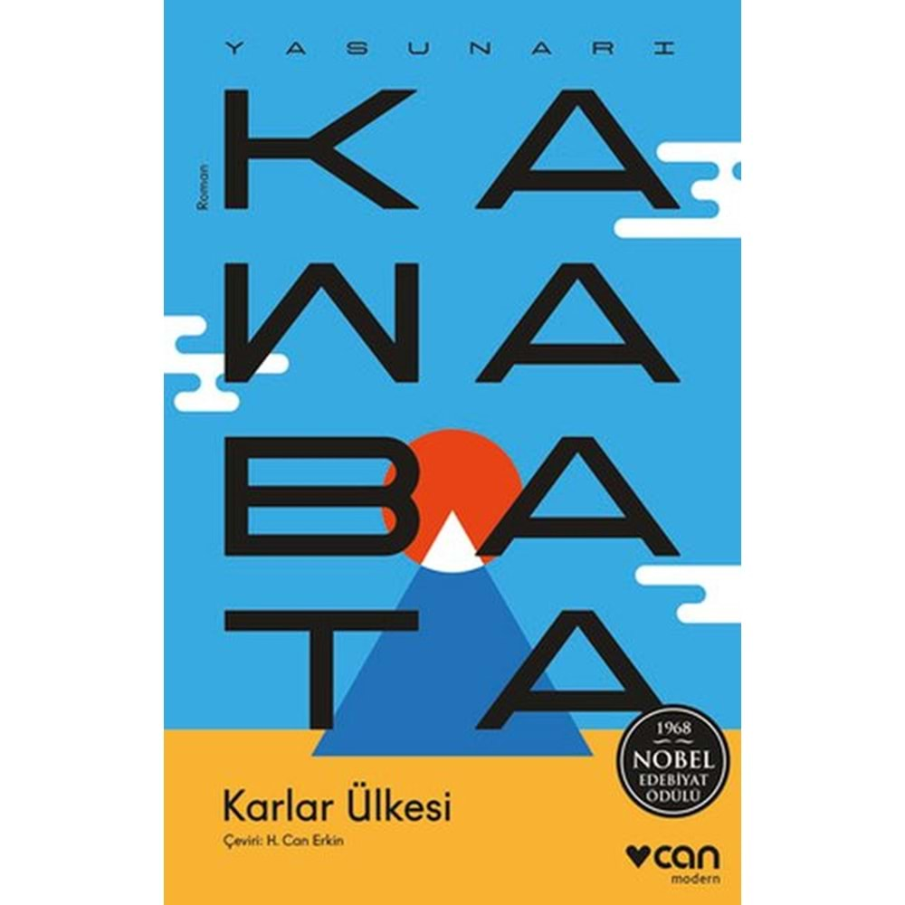 KARLAR ÜLKESİ-YASUNARİ KAWABATA-CAN YAYINLARI